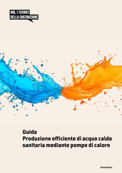 Guida Produzione efficiente di acqua calda mediante pompe di calore