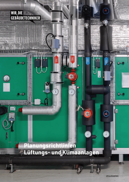 Planungsrichtlinien Lüftungs- und Klimaanlagen