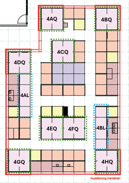 Ausstellung Hersteller-/Lieferanten im suissetec Campus Lostorf (Platz 4AL)