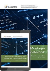 Rechnen für die Montageberufe der Gebäudetechnik (im Set, gedruckte Ausgabe inkl. E-Book)