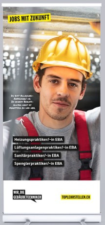 Wanderausstellung Haustechnikpraktiker (EBA)