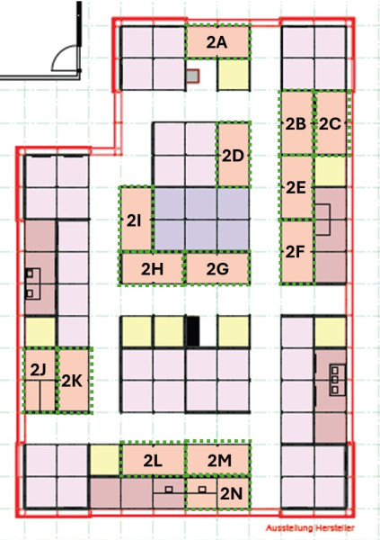 Ausstellung Hersteller-/Lieferanten im suissetec Campus Lostorf (Platz 2H)
