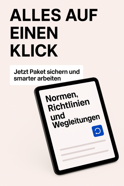 Paket Normen und Richtlinien inkl. KI-Assistent