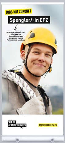 Wanderausstellung Spengler/in EFZ