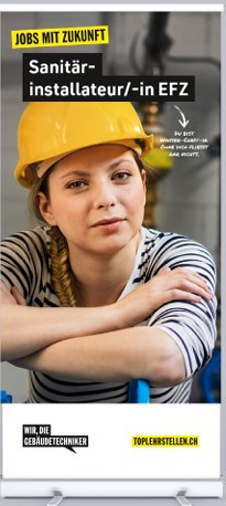 Wanderausstellung Sanitärinstallateur/in EFZ