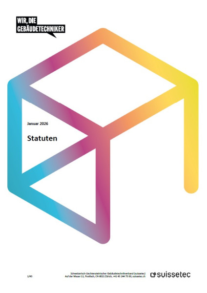 suissetec Statuten