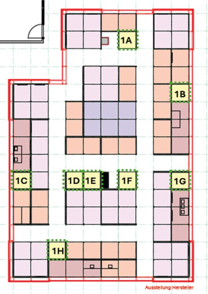 Ausstellung Hersteller-/Lieferanten im suissetec Campus Lostorf (Platz 1C)
