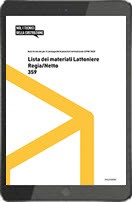 Elenco materiale Lattoniere Regia/Netto CPN 359 (E-Book)