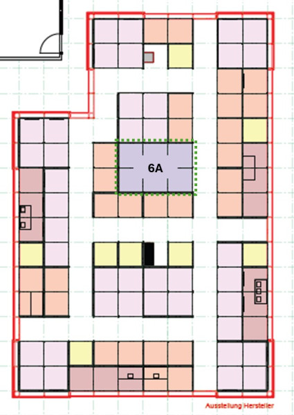 Ausstellung Hersteller-/Lieferanten im suissetec Campus Lostorf (Platz 6A)