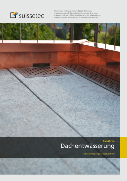 Richtlinie Dachentwässerung