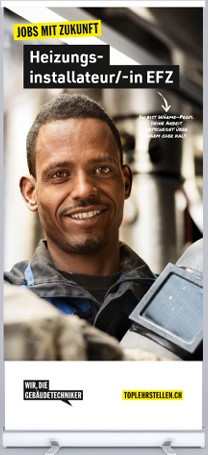 Wanderausstellung Heizungsinstallateur/in EFZ