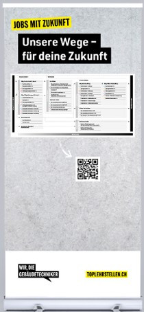 Wanderausstellung Unsere Wege - für deine Zukunft (Bildungswege)