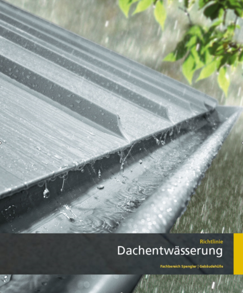 Richtlinie Dachentwässerung