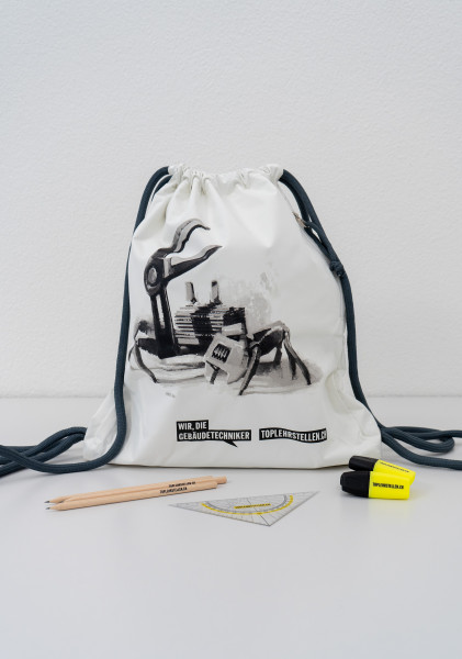 Set Nachwuchsartikel «WIR, DIE GEBÄUDETECHNIKER» und «TOPLEHRSTELLEN.CH» (Giveaways)