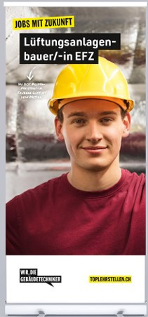 Wanderausstellung Lüftungsanlagebauer/in EFZ