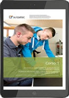 Soluzione per il corso pratico di apprendistato per corsi interaziendali e aziende Campo  professionale -  Corso 3 (e-book) Progettazione nella tecnica  della costruzione (riscaldamento / ventilazione /  impianti sanitari) AFC