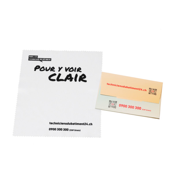 Chiffon pour lunettes