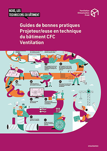 Marche à suivre pratique pour Projeteur du bâtiment ventilation CFC