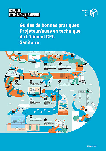 Marche à suivre pratique pour Projeteur du bâtiment sanitaire CFC