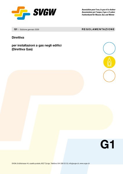 SVGW-Direttiva G1 per installazioni a gas negli edifici (Direttiva Gas) (Edizione stampata incluso e-book)