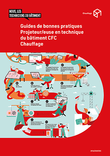 Set de formation Projeteur du bâtiment chauffage CFC apprentie-e