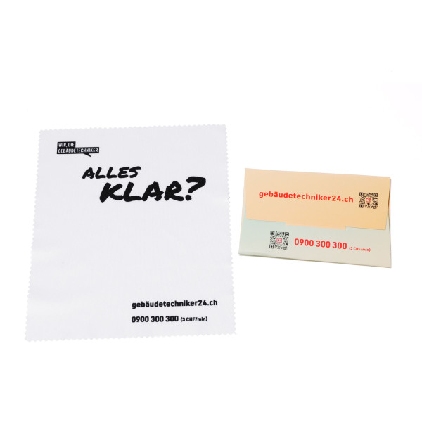 Brillenputztüchlein